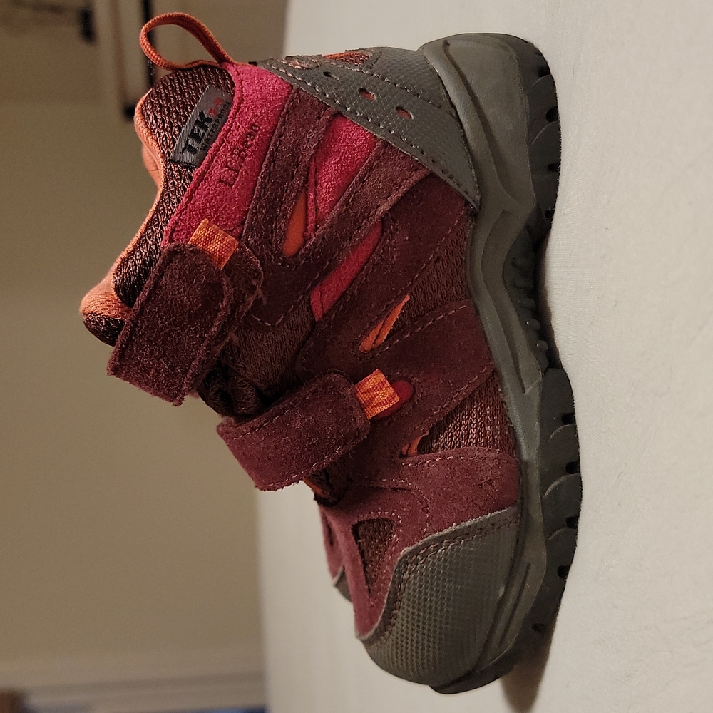 LL Bean Waterproof Trail Model Hikers